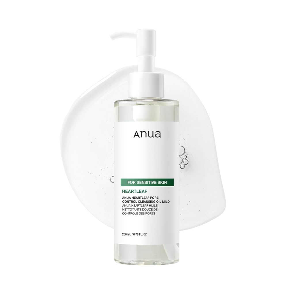 ANUA Heartleaf Pore Cleansing Oil MILD, 200ml anua cleansing oil, anua cleansing oil price in bangladesh, anua heartleaf 77 soothing toner, anua heartleaf cleansing oil, anua niacinamide serum, anua toner price in bangladesh, anua toner, anua serum, anua niacinamide 10 serum, anua peach 70 niacin serum, anua serum price in bangladesh, anua heartleaf 77 soothing toner price in bangladesh, anua heartleaf cleansing oil price in bangladesh, anua dark spot correcting serum,