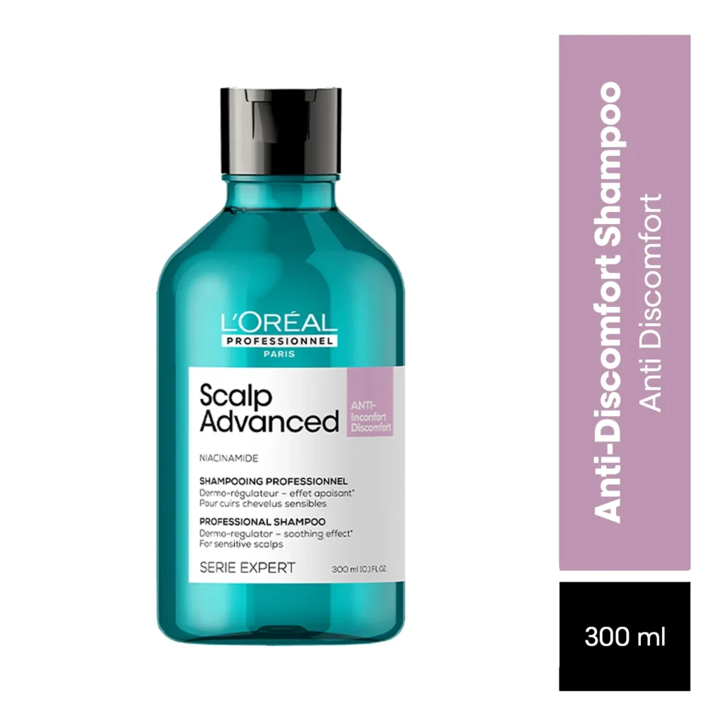 L'Oréal Professional Scalp Advanced Anti-Dandruff Dermo-Clarifier Shampoo 300ml