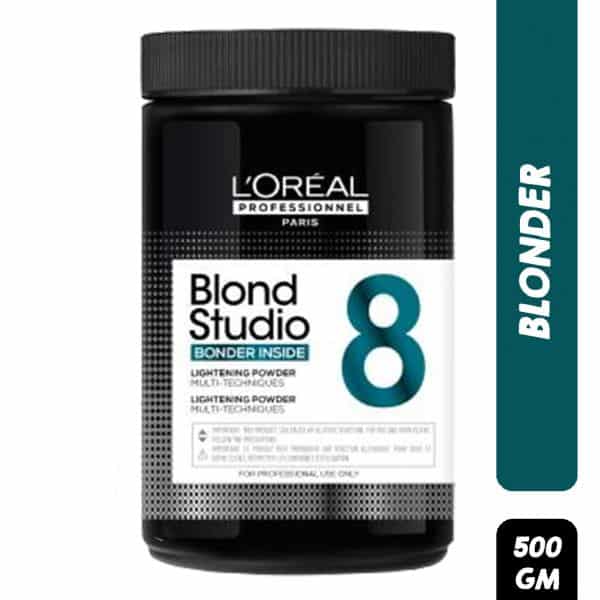 L'Oreal Professionnel Blond Studio 8 Bonder Inside Lightening Powder (500gm)