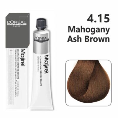 LOreal Professionnel Majirel – 4.15 (Mahogany Ash Brown) loreal professionnel hair spa, loreal professionnel absolut repair hair mask, loreal professionnel paris inforcer, loreal professionnel série expert absolut repair, loreal professionnel Chroma Créme, loreal professionnel Serie Expert Shampoo, loreal professionnel For Dark Brown Hair, loreal professionnel serum, loreal professionnel hair mask, loreal professionnel hydra hyaluronic shampoo, loreal professionnel liss unlimited shampoo, loreal professionnel deep-colored strands, loreal professionnel your  daily routine, loreal professionnel Nourishing Care for Silky, loreal professionnel for Lasting Color, loreal shampoo, loreal hair spa, loreal hair color, loreal shampoo and conditioner, loreal hair wax, loreal hair mask, loreal hair spa price in bangladesh, Dia Richesse Ammonia Free 20 Volume 6% Inoa Oxydant Riche 30 Vol 9% Developer, Majirel – 1 (Black), loreal now in bangladesh