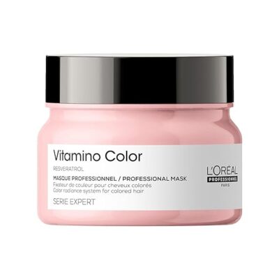 L'Oréal Professionnel Vitamino Color Hair Mask with Resveratrol for Colored Hair 250g loreal loreal,loreal shampoo,loreal hair spa,oreal hair color,loreal face wash,loreal hair serum,loreal shampoo price in bd,loreal shampoo and conditioner,loreal conditioner,loreal hair wax,loreal hair mask,loreal cream,loreal elvive shampoo,loreal serum,loreal night cream,loreal hair spa price in bangladesh,