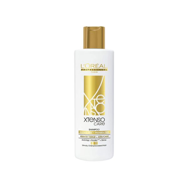 L'Oréal Professionnel Xtenso Care Sulfate-free Shampoo 250ml (Gold) loreal loreal,loreal shampoo,loreal hair spa,oreal hair color,loreal face wash,loreal hair serum,loreal shampoo price in bd,loreal shampoo and conditioner,loreal conditioner,loreal hair wax,loreal hair mask,loreal cream,loreal elvive shampoo,loreal serum,loreal night cream,loreal hair spa price in bangladesh,