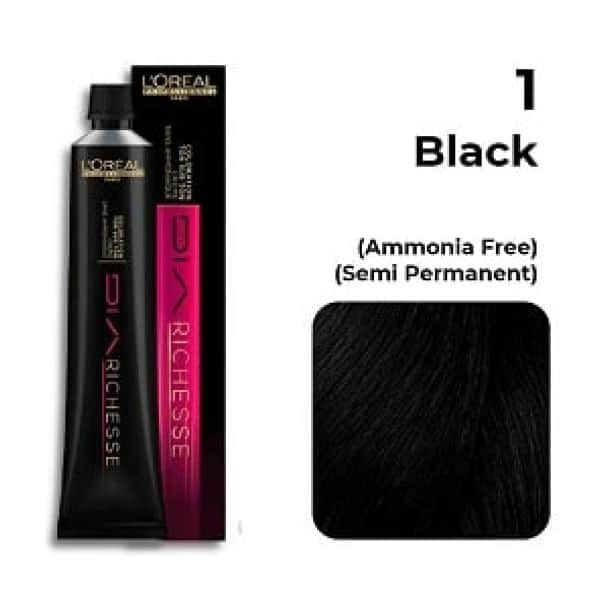 L’oreal Professionnel Dia Richesse Ammonia Free Colour 1 Natural Black 50ml (New Pack) loreal professionnel hair spa, loreal professionnel absolut repair hair mask, loreal professionnel paris inforcer, loreal professionnel série expert absolut repair, loreal professionnel Chroma Créme, loreal professionnel Serie Expert Shampoo, loreal professionnel For Dark Brown Hair, loreal professionnel serum, loreal professionnel hair mask, loreal professionnel hydra hyaluronic shampoo, loreal professionnel liss unlimited shampoo, loreal professionnel deep-colored strands, loreal professionnel your  daily routine, loreal professionnel Nourishing Care for Silky, loreal professionnel for Lasting Color, loreal shampoo, loreal hair spa, loreal hair color, loreal shampoo and conditioner, loreal hair wax, loreal hair mask, loreal hair spa price in bangladesh, Dia Richesse Ammonia Free 20 Volume 6%