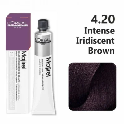 Loreal Professionnel Majirel – 4.20 (Intense Iridescent Brown) loreal professionnel hair spa, loreal professionnel absolut repair hair mask, loreal professionnel paris inforcer, loreal professionnel série expert absolut repair, loreal professionnel Chroma Créme, loreal professionnel Serie Expert Shampoo, loreal professionnel For Dark Brown Hair, loreal professionnel serum, loreal professionnel hair mask, loreal professionnel hydra hyaluronic shampoo, loreal professionnel liss unlimited shampoo, loreal professionnel deep-colored strands, loreal professionnel your  daily routine, loreal professionnel Nourishing Care for Silky, loreal professionnel for Lasting Color, loreal shampoo, loreal hair spa, loreal hair color, loreal shampoo and conditioner, loreal hair wax, loreal hair mask, loreal hair spa price in bangladesh, Dia Richesse Ammonia Free 20 Volume 6% Inoa Oxydant Riche 30 Vol 9% Developer, Majirel – 1 (Black), loreal now in bangladesh