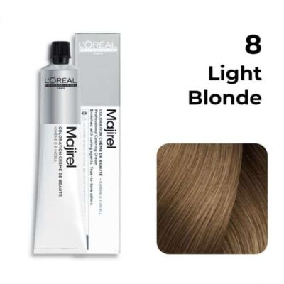 Loreal Professionnel Majirel – 8 (Light Blonde) loreal professionnel For Dark Brown Hair, loreal professionnel serum, loreal professionnel hair mask, loreal professionnel hydra hyaluronic shampoo, loreal professionnel liss unlimited shampoo, loreal professionnel deep-colored strands, loreal professionnel your  daily routine, loreal professionnel Nourishing Care for Silky, loreal professionnel for Lasting Color, loreal shampoo, loreal hair spa, loreal hair color, loreal shampoo and conditioner, loreal hair wax, loreal hair mask, loreal hair spa price in bangladesh, loreal now in bangladesh, Majirel – 8 (Light Blonde),