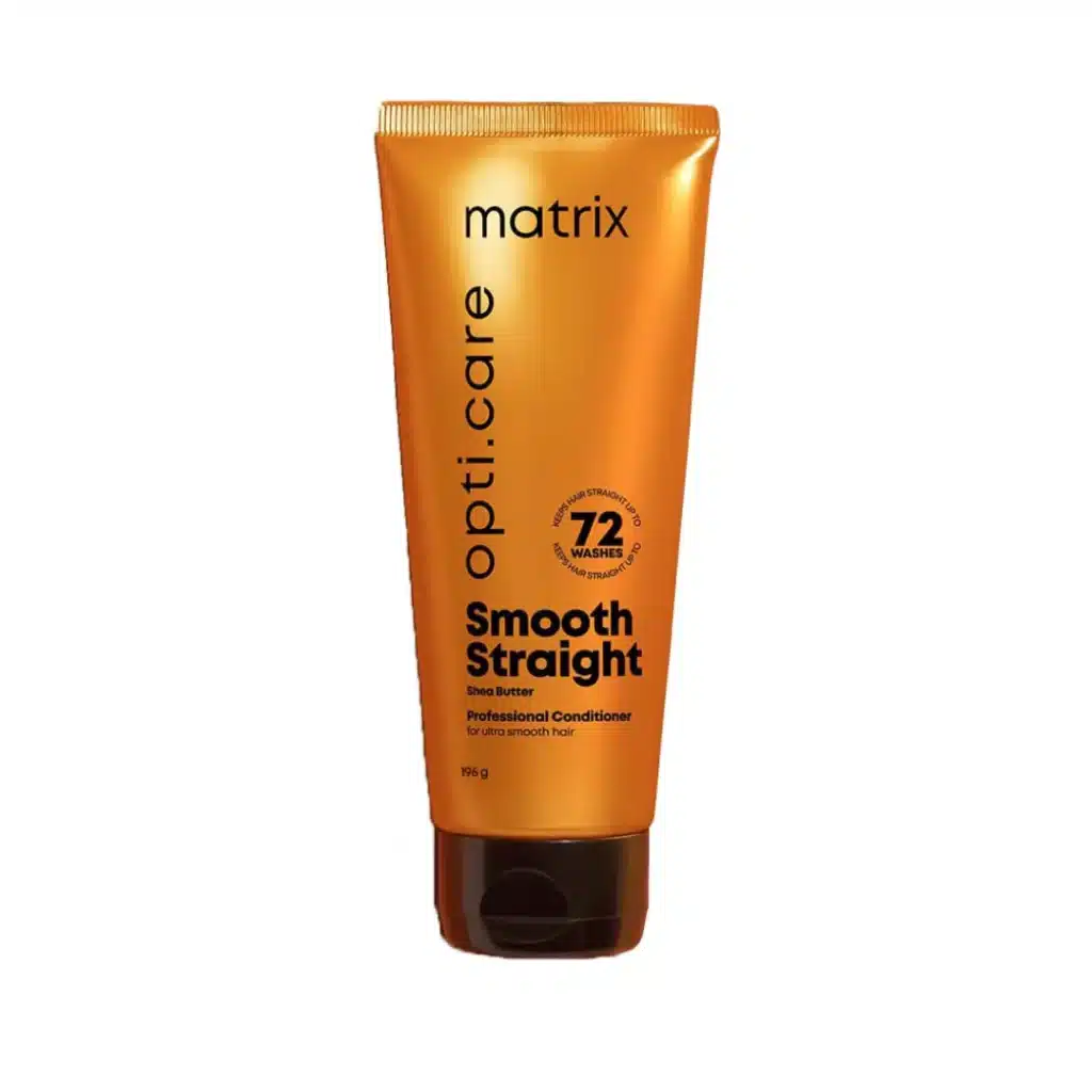 MATRIX Opti.Care Smooth Straight Hair Conditioner 196g