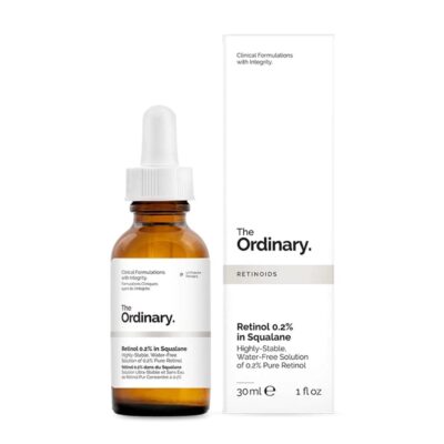 The Ordinary Retinol 0.2% in Squalane 30ml The Ordinary Alpha Arbutin,Alpha Arbutin 2% serum,Alpha Arbutin for dark spots,Skin brightening serum,The Ordinary skin care,Hyperpigmentation treatment serum,Best serum for dark spots,Hyaluronic acid serum,Anti-aging serum,Uneven skin tone treatment,