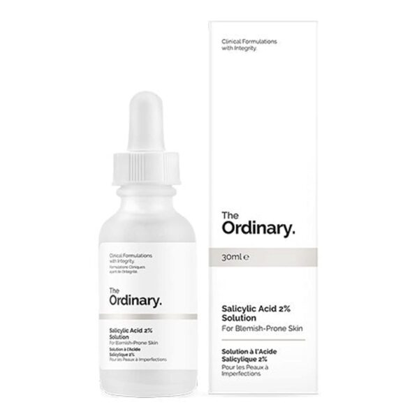 The Ordinary Salicylic Acid 2% Solution 30ml The Ordinary Alpha Arbutin,Alpha Arbutin 2% serum,Alpha Arbutin for dark spots,Skin brightening serum,The Ordinary skin care,Hyperpigmentation treatment serum,Best serum for dark spots,Hyaluronic acid serum,Anti-aging serum,Uneven skin tone treatment,