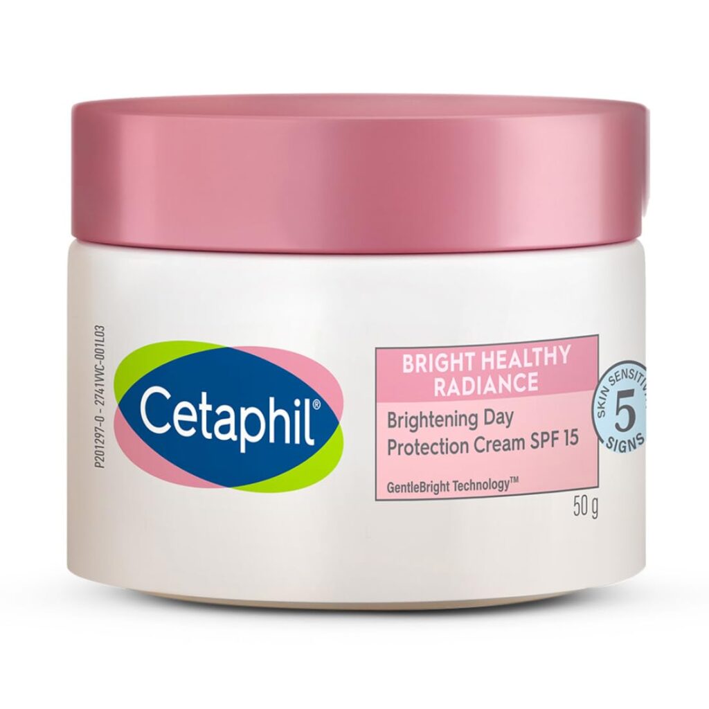 Cetaphil Brightening Day Protection Cream SPF 15-50 g Cetaphil Daily skin care,Cetaphil skin care for men,Cetaphil skin care for women,Cetaphil cleanser for women,Cetaphil best face care,Cetaphil face serum,Cetaphil face wash,Cetaphil gentle cleaner,Cetaphil foam cleanser,Cetaphil bright healthy toner,Cetaphil gentle skin cleanser,Cetaphil toner cream,Cetaphil best skin care in Bangladesh,Cetaphil sunscreen cream,Cetaphil ultra hydrating lotion,Cetaphil day cream,Cetaphil night cream,Cetaphil Sun Protection,Cetaphil Lightweight & Non-Greasy