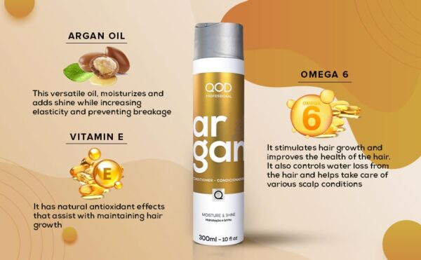 QOD Professional Argan conditioner 300ml