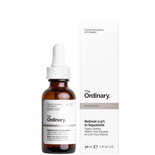 The Ordinary Retinol 0.5% in Squalane 30ml The Ordinary Alpha Arbutin,Alpha Arbutin 2% serum,Alpha Arbutin for dark spots,Skin brightening serum,The Ordinary skin care,Hyperpigmentation treatment serum,Best serum for dark spots,Hyaluronic acid serum,Anti-aging serum,Uneven skin tone treatment,