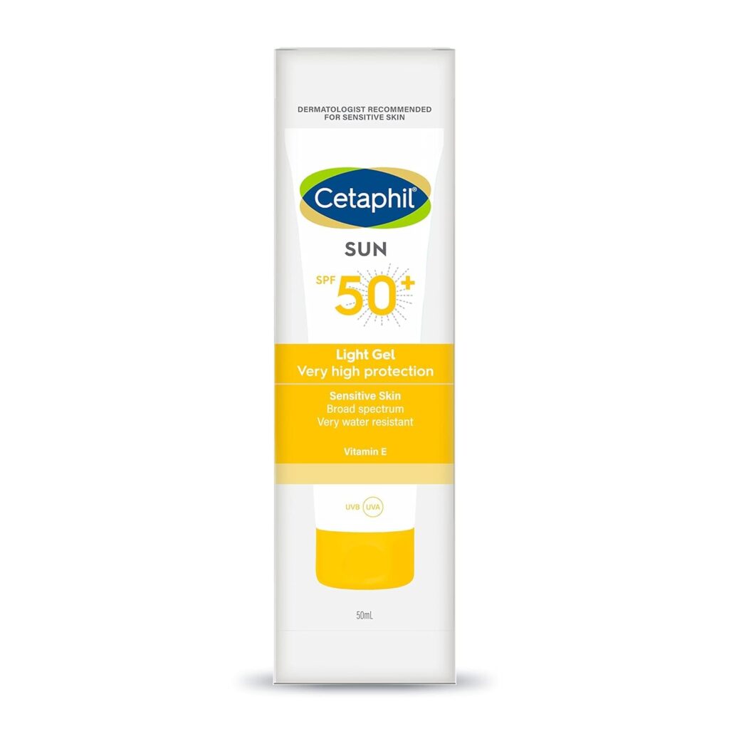 Cetaphil Combination Skin Sun Spf 50 Sunscreen, Very High Protection Light Gel, Water Resistant, Vitamin E, 50ml Cetaphil Daily skin care,Cetaphil skin care for men,Cetaphil skin care for women,Cetaphil cleanser for women,Cetaphil best face care,Cetaphil face serum,Cetaphil face wash,Cetaphil gentle cleaner,Cetaphil foam cleanser,Cetaphil bright healthy toner,Cetaphil gentle skin cleanser,Cetaphil toner cream,Cetaphil best skin care in Bangladesh,Cetaphil sunscreen cream,Cetaphil ultra hydrating lotion,Cetaphil day cream,Cetaphil night cream,Cetaphil Sun Protection,Cetaphil Lightweight & Non-Greasy