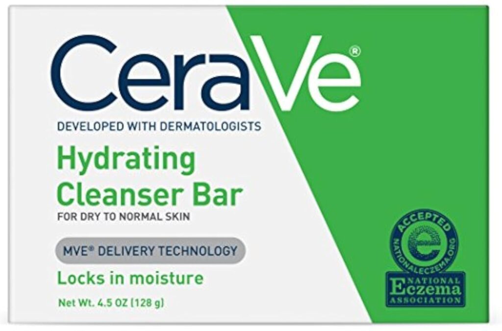 CeraVe Hydrating Cleanser Bar 128gm Creare foaming cream,cerave serum,cerave smoothing cream,cerave lotion,cerave smoothing cleanser,CeraVe Hydrating Body Sunscreen,CeraVe PM Facial Moisturizing Lotion,Cerave Skin Renewing Night Cream,CeraVe Renewing SA Cleanser,Cerave Blemish Control Gel,Cerave Eye Repair Cream,CeraVe SA Smoothing Cream,Dry Rough Bumpy Skin,CeraVe Crème Hydratante Visage for skin,CeraVe Crème Hydratante Visage best,CeraVe Crème Hydratante Visage cleanser for summer