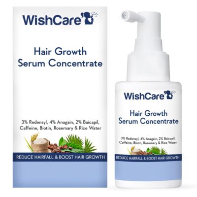 WishCare Hair Growth Serum Concentrate 30ml - 3% Redensyl, 4% Anagain, 2% Baicapil, Caffeine, Biotin & Rice Water - Rosemary Hair Serum for Hair Fall Control & Hair Growth WishCare Hair Growth Serum, WishCare Hair Growth Serum Bangladesh, Hair Growth Serum Bangladesh, Buy Hair Serum Bangladesh, Best Hair Growth Serum Bangladesh, Hair Growth Products Bangladesh, Hair Serum for Hair Growth, Best Hair Serum for Men Bangladesh, WishCare Hair Serum Benefits, WishCare Hair Serum Reviews, WishCare Serum Price Bangladesh, Buy WishCare Hair Growth Serum