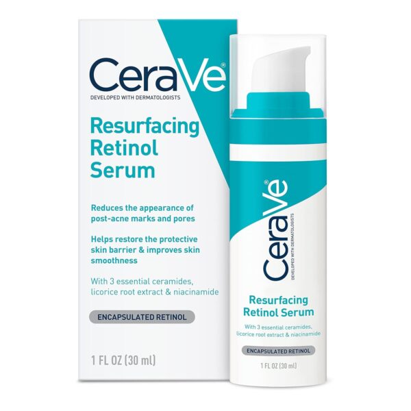 Cerave Resurfacing Retinol Serum 30ml Creare foaming cream,cerave serum,cerave smoothing cream,cerave lotion,cerave smoothing cleanser,CeraVe Hydrating Body Sunscreen,CeraVe PM Facial Moisturizing Lotion,Cerave Skin Renewing Night Cream,CeraVe Renewing SA Cleanser,Cerave Blemish Control Gel,Cerave Eye Repair Cream,CeraVe SA Smoothing Cream,Dry Rough Bumpy Skin,CeraVe Crème Hydratante Visage for skin,CeraVe Crème Hydratante Visage best,CeraVe Crème Hydratante Visage cleanser for summer