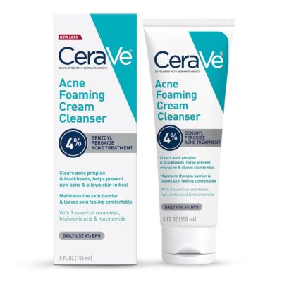 CeraVe Acne Foaming Cream Cleanser 150ml Creare foaming cream,cerave serum,cerave smoothing cream,cerave lotion,cerave smoothing cleanser,CeraVe Hydrating Body Sunscreen,CeraVe PM Facial Moisturizing Lotion,Cerave Skin Renewing Night Cream,CeraVe Renewing SA Cleanser,Cerave Blemish Control Gel,Cerave Eye Repair Cream,CeraVe SA Smoothing Cream,Dry Rough Bumpy Skin,CeraVe Crème Hydratante Visage for skin,CeraVe Crème Hydratante Visage best,CeraVe Crème Hydratante Visage cleanser for summer