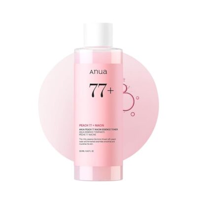 Anua Peach 77% Niacin Essence Toner 250ml ANUAanua cleansing oil, anua cleansing oil price in bangladesh,anua heartleaf 77 soothing toner, anua heartleaf cleansing oil,anua niacinamide serum,anua toner price in bangladesh,anua toner,anua serum,anua niacinamide 10 serum,anua peach 70 niacin serum,anua serum price in bangladesh,anua heartleaf 77 soothing toner price in bangladesh,anua heartleaf cleansing oil price in bangladesh,anua dark spot correcting serum,