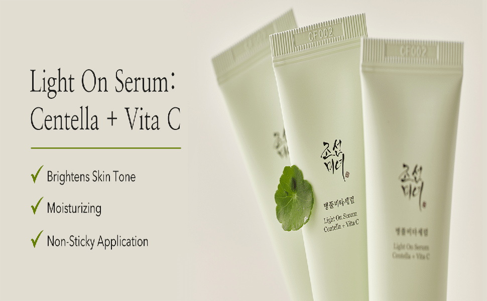 Beauty of Joseon Light On Serum Centella Vita C 30ml