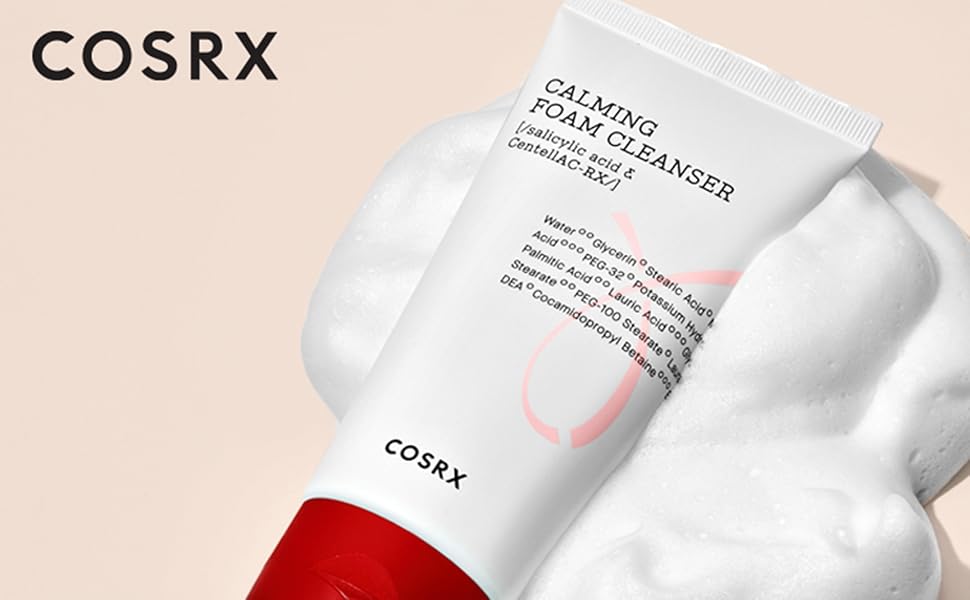 COSRX AC Collection Calming Foam Cleanser, 150ml 