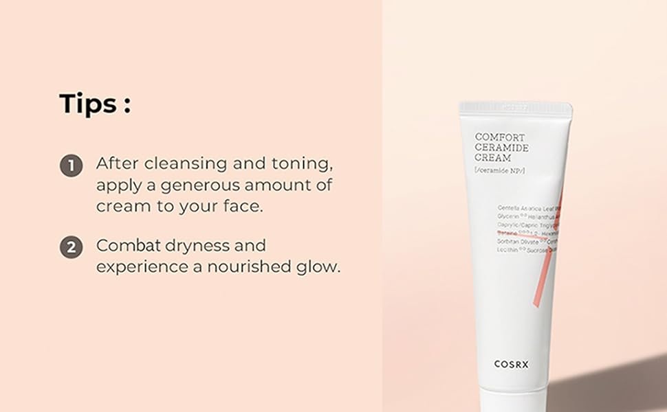 COSRX Balancium Comfort Ceramide Cream 80g0