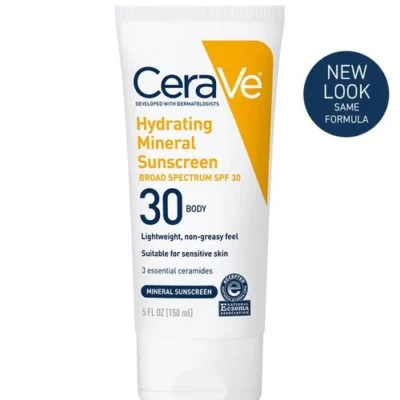 CeraVe Hydrating Mineral Body Sunscreen Broad Spectrum SPF 30 150ml CeraVe Moisturizing Lotion 88ml, CeraVe Crème Hydratante Visage for skin, CeraVe Crème Hydratante Visage, CeraVe Crème Hydratante Visage products, CeraVe Crème Hydratante Visage for dry skin, CeraVe Crème Hydratante Visage best, Crème Hydratante Visage, CeraVe Crème Hydratante Visage cleanser for summer, CeraVe Crème Hydratante Visage for men, CeraVe Crème Hydratante Visage for women, CeraVe Crème Hydratante Visage 52ml, CeraVe Crème Hydratante Visage vs cleanser, CeraVe Crème Hydratante Visage for body, CeraVe Crème Hydratante Visage side effects, CeraVe Crème Hydratante Visage for senstive skin, CeraVe Skin Renewing Day Cream spf30, CeraVe Crème Hydratante Visage for face, CeraVe Healing Ointment 340g, Cerave Skin Renewing Treatment 50ml,