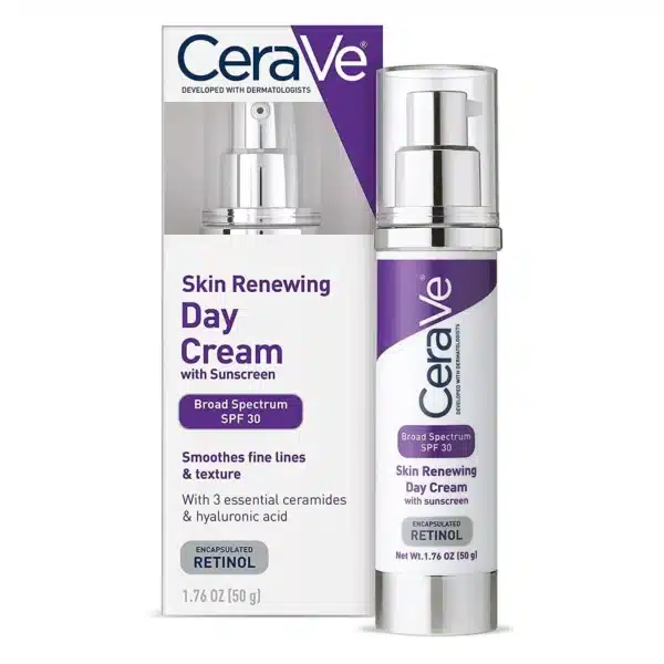 CeraVe Skin Renewing Day Cream Broad Spectrum SPF30 50gm