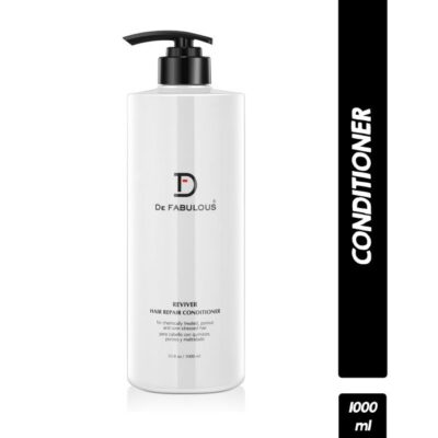 De Fabulous Reviver Hair Repair Conditioner (1000ml) De Fabulous,De Fabulous shampoo,De Fabulous conditioner,De Fabulous hair repair,De Fabulous hair oil,De Fabulous reviver mask,De Fabulous best hair care product,