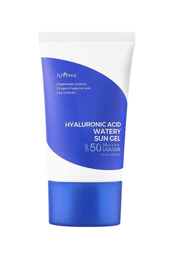 Isntree Hyaluronic Acid SPF50+ PA++++ Watery Sun Gel