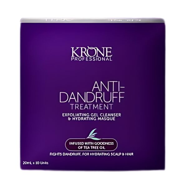 Krone Professional Anti-Dandruff Treatment 200ml krone,Krone Professional Anti Dandruff Hair Tonic,krone hair tonic,krone shine bond serum,krone shine bond shamoo,krone shine bond mask,krone pro-botox mask, krone pro-botox cleanser, krone pro-botox hair serum,