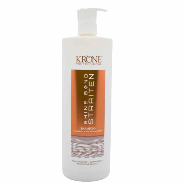 Krone Professional Shine Bond Straighten Sulphate-Free Shampoo 1000ml Krone,Krone Professional Anti Dandruff Hair Tonic,krone hair tonic,krone shine bond serum,krone shine bond shamoo,krone shine bond mask,krone pro-botox mask, krone pro-botox cleanser, krone pro-botox hair serum,Krone Hair sprey for all hair,Krone hair oil,Krone sulfate free shampoo,