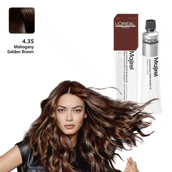 L’oreal Professionnel Paris Majirel – 4.35 (Mahogany Golden Brown)