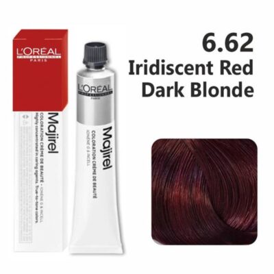 Loreal Professionnel Paris Majirel – 6.62 (Iridiscent Red Dark Blonde) loreal your daily routine, loreal Nourishing Care for Silky, loreal hair spa, loreal hair color, loreal hair mask, loreal hair spa smooth cream, loreal Hair Spa Repair cream, loreal hair treatment, loreal hair spa for all hair type, loreal all product, loreal best hair product, reducing hair breakage, Makes hair easier to detangle, Hair Spa Repairing Cream, restore and nourish damaged hair, helping to repair the hair, Targets damaged area of hair, Loreal Professionnel Paris INOA 2, Loreal Professionnel Paris INOA 1, L'Oreal Professionnel Hair Spa Nourish cream,