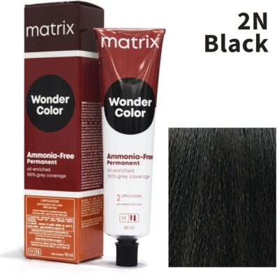 Matrix Wonder Colour Ammonia Free 2N Black