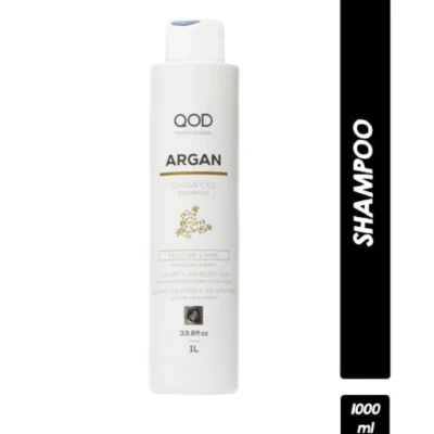 QOD Professional Argan Moisture and Shine Shampoo (1000ml) Argan shampoo, qod argan shampoo, shine shampoo 1000ml, qod professional shampoo,