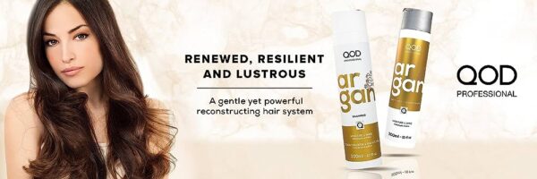 QOD Professional Argan Moisture and Shine Shampoo (1000ml) QOD Argan Conditioner,Argan Shampoo, Max Prime Hair Mask,Max Prime Shampoo,QOD Argan Combo,Max Prime Combo