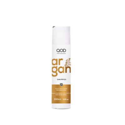 QOD Professional Argan Shampoo Sulphate free 300ml (New Pack) QOD Argan Conditioner,Argan Shampoo, Max Prime Hair Mask,Max Prime Shampoo,QOD Argan Combo,Max Prime Combo