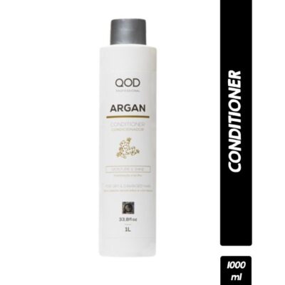 QOD Professional Argan Moisture-Shine Shampoo and Conditioner 1000ml Each