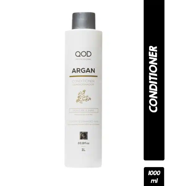 QOD Professional Argan Moisture-Shine Shampoo and Conditioner 1000ml Each