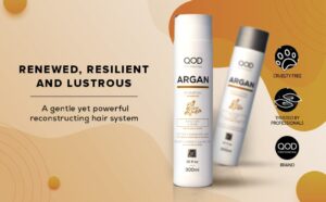 QOD professional Argan Moisture – Shine Conditioner 1000ml (New Pack)
