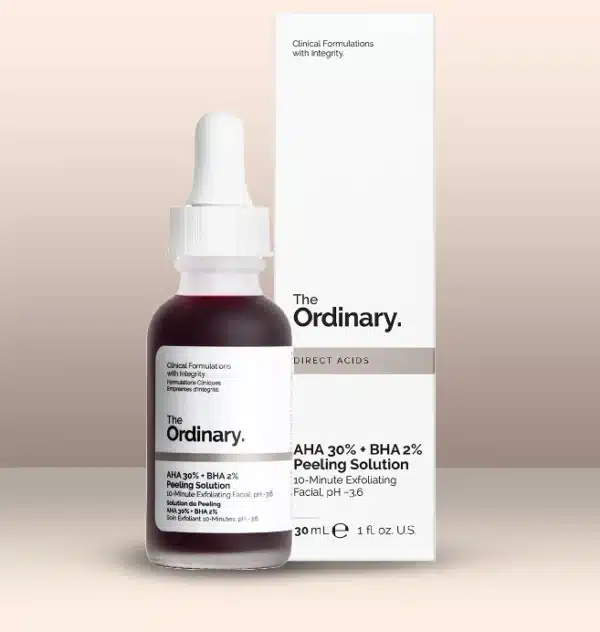 THE ORDINARY Exfoliating Aha and Bha Peeling Solution 30ml the ordinary Acne treatment, the ordinary Blemish reduction, the ordinary Oil control, the ordinary Pore minimization, the ordinary Skin brightening, the ordinary Uneven skin tone, the ordinary Anti-inflammatory, the ordinary Lightweight serum, the ordinary Skincare routine, the ordinary Oily skin, the ordinary Combination skin, the ordinary skin Hydration, the ordinary Skin texture improvement, the ordinary Daily use skincare, the ordinary Vegan-friendly skin, the ordinary Cruelty-free, the ordinary Moisturizing benefits, Dermatologist-tested product, THE ORDINARY Niacinamide 10% +1% Zinc, THE ORDINARY Niacinamide 10% +1% Zinc Cream 30ml, THE ORDINARY Exfoliating Peeling Solution 30ml, the-ordinary-exfoliating-peeling-solution,