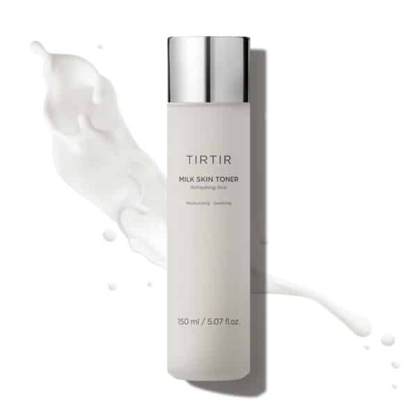 TIRTIR Milk Skin Rice Toner | Deep Moisturizing, Hydrating Toner for face, Niacinamide, Ceramide, Rice Bran Extract, | Korean Skin Care