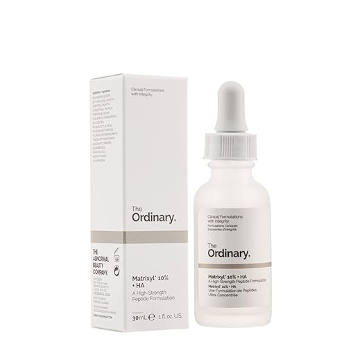 THE ORDINARY Matrixyl 10% + HA 30ml the ordinary Acne treatment, the ordinary Blemish reduction, the ordinary Oil control, the ordinary Pore minimization, the ordinary Skin brightening, the ordinary Uneven skin tone, the ordinary Anti-inflammatory, the ordinary Lightweight serum, the ordinary Skincare routine, the ordinary Oily skin, the ordinary Combination skin, the ordinary skin Hydration, the ordinary Skin texture improvement, the ordinary Daily use skincare, the ordinary Vegan-friendly skin, the ordinary Cruelty-free, the ordinary Moisturizing benefits, Dermatologist-tested product, THE ORDINARY Niacinamide 10% +1% Zinc, THE ORDINARY Niacinamide 10% +1% Zinc Cream 30ml, THE ORDINARY Exfoliating Peeling Solution 30ml, the-ordinary-exfoliating-peeling-solution, THE ORDINARY Hyaluronic Acid serum 30ml, THE ORDINARY Hyaluronic Acid 2% , B5 Hydration Support Serum for All Skin, THE ORDINARY Matrixyl 10% + HA 30ml,