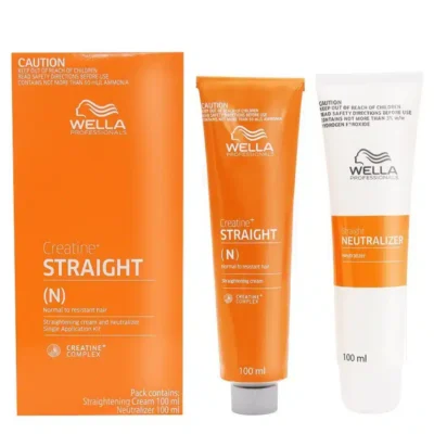 Wella Professionals Creatine Straight Cream N (Straightening And Neutralizer) 200ml