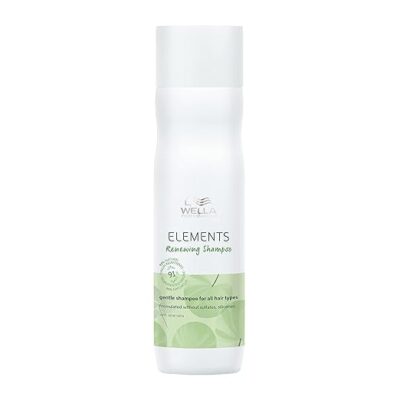 Wella Professionals Elements Sulfate Free Renewing Shampoo 250ml wella-professionals-element-shampoo-250ml, wella Sulfate-free shampoo, Wella moisture and softness, Wella Elements Shampoo, Wella Elements Sulfate-Free, Wella cleansing Shampoo, Wella shampoo 250ml, Wella Suitable for All Hair Types, Wella Nourishing formula, Wella Renewing Shampoo, Wella Silky Smoothness hair, Wella Hydrating shampoo, Wella Lightweight Formula, Wella Natural Ingredients,