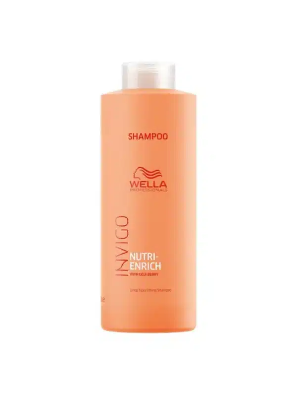 Wella Professionals INVIGO Nutri Enrich Deep Nourishing Shampoo 1000ml Wella Nutri-Enrich 200ml combo, Wella all hair type, Wella Suitable for All Hair Types, Wella Softness and shine, Wella Moisturizing shampoo, Wella Sulfate-free shampoo, Wella shampoo 250ml, Wella Conditioner 200ml, wella hair care combo, INVIGO Nutri-Enrich Shampoo, INVIGO Nutri-Enrich Conditioner, Wella hair mask, Wella enrich mask, Wella Professionals INVIGO, Nutri Enrich Deep Nourishing Shampoo, Wella INVIGO Enrich Shampoo, Wella damaged hair, Wella Professionals Enrich Shampoo 1000ml, Wella moisture and softness,