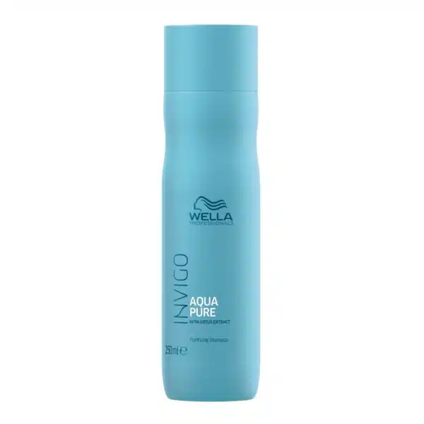 Wella Professionals Invigo Balance Aqua Pure Purifying Shampoo 250ml Wella Professionals INVIGO, Nutri Enrich Deep Nourishing Shampoo, Wella INVIGO Enrich Shampoo, Wella damaged hair, Wella Professionals Enrich Shampoo 1000ml, Wella moisture and softness, Wella Professionals Enrich Conditioner 200ml, Wella Professionals Enrich Conditioner, wella best hair care, wella best Conditioner, wella Color Brilliance Mask, wella Color Brilliance shampoo, wella Color-treated hair, wella Sulfate-free shampoo, Wella Color Brilliance shampoo mask , Balance Aqua Pure Purifying Shampoo, Wella Aqua Pure Shampoo ,