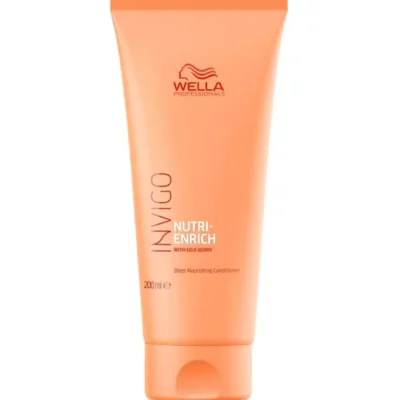 Wella Professionals Invigo Nutri Enrich Deep Nourishing Conditioner 200ml Wella Nutri-Enrich 200ml combo, Wella all hair type, Wella Suitable for All Hair Types, Wella Softness and shine, Wella Moisturizing shampoo, Wella Sulfate-free shampoo, Wella shampoo 250ml, Wella Conditioner 200ml, wella hair care combo, INVIGO Nutri-Enrich Shampoo, INVIGO Nutri-Enrich Conditioner, Wella hair mask, Wella enrich mask, Wella Professionals INVIGO, Nutri Enrich Deep Nourishing Shampoo, Wella INVIGO Enrich Shampoo, Wella damaged hair, Wella Professionals Enrich Shampoo 1000ml, Wella moisture and softness, Wella Professionals Enrich Conditioner 200ml, Wella Professionals Enrich Conditioner, wella best hair care, wella best Conditioner,