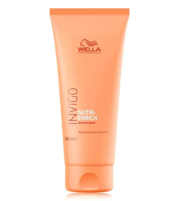 Wella Professionals Invigo Nutri Enrich Deep Nourishing Conditioner 200ml Wella Nutri-Enrich 200ml combo, Wella all hair type, Wella Suitable for All Hair Types, Wella Softness and shine, Wella Moisturizing shampoo, Wella Sulfate-free shampoo, Wella shampoo 250ml, Wella Conditioner 200ml, wella hair care combo, INVIGO Nutri-Enrich Shampoo, INVIGO Nutri-Enrich Conditioner, Wella hair mask, Wella enrich mask, Wella Professionals INVIGO, Nutri Enrich Deep Nourishing Shampoo, Wella INVIGO Enrich Shampoo, Wella damaged hair, Wella Professionals Enrich Shampoo 1000ml, Wella moisture and softness, Wella Professionals Enrich Conditioner 200ml, Wella Professionals Enrich Conditioner, wella best hair care, wella best Conditioner,