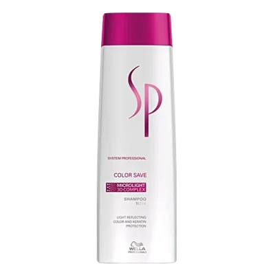 Wella Professionals Sp Color Save Shampoo for Coloured Hair 250ml Wella Sp Color Save Shampoo 250ml, Wella shampoo for colored hair, Wella color protection, Wella all hair type, Wella Gentle Cleansing, Wella Suitable for All Hair Types, Wella SP Color Save, Wella SP Color Save Shampoo, Wella Nourishing formula, Wella Fade prevention, Wella Softness and shine, Wella Professional quality, Wella Color-treated hair, Wella Moisturizing shampoo, Wella Sulfate-free shampoo,