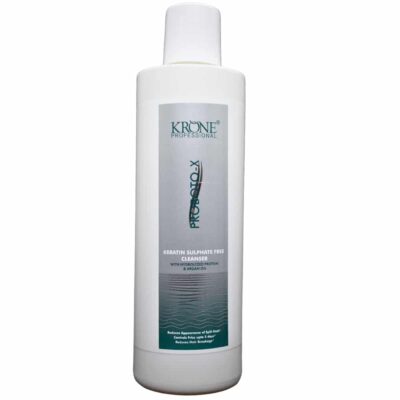 Krone Professional Proboto-x Keratin Sulfate Free Hair Cleanser 200ml Krone,Krone Professional Anti Dandruff Hair Tonic,krone hair tonic,krone shine bond serum,krone shine bond shamoo,krone shine bond mask,krone pro-botox mask, krone pro-botox cleanser, krone pro-botox hair serum,Krone Hair sprey for all hair,Krone hair oil,Krone sulfate free shampoo,